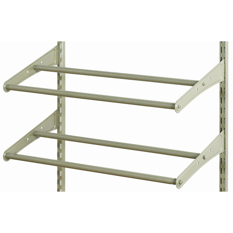 ClosetMaid ShelfTrack Shoe Rack Shelf Kit Wayfair